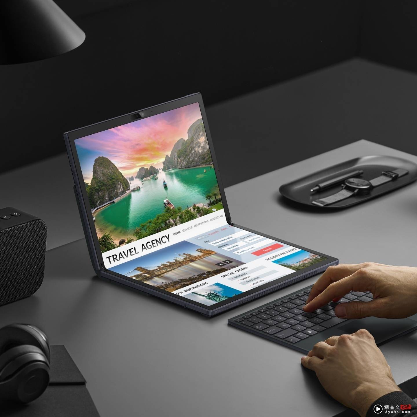2022 折叠笔电规格比较：新版 Lenovo ThinkPad X1 Fold 跟 ASUS Zenbook 17 Fold OLED 哪个更优秀？ 数码科技 图5张